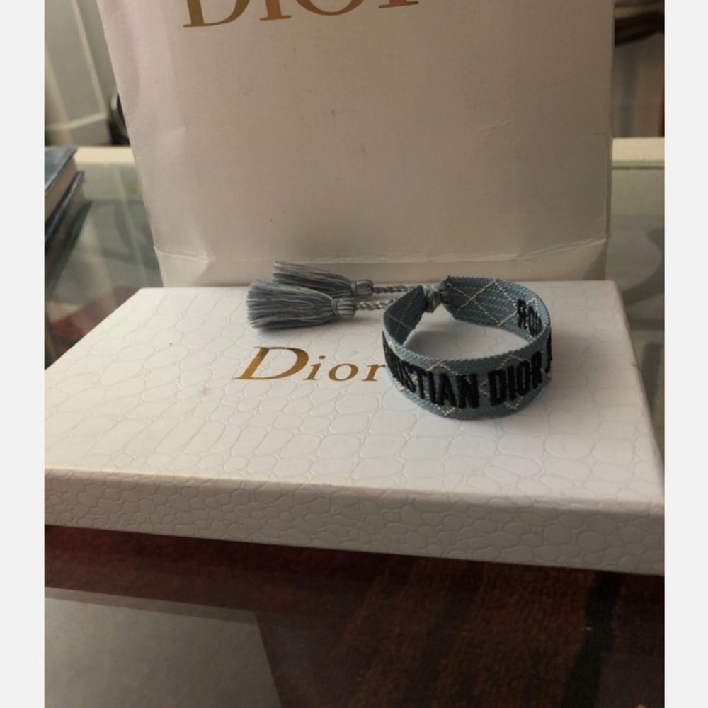 Authentic Christian Dior friendship bracelet - adjustable
